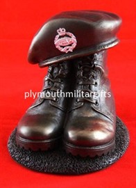 Royal Tank Regiment (RTR) Boot and Beret